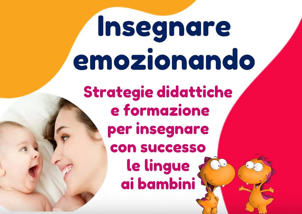 Formazione per insegnare le lingue ai bambini